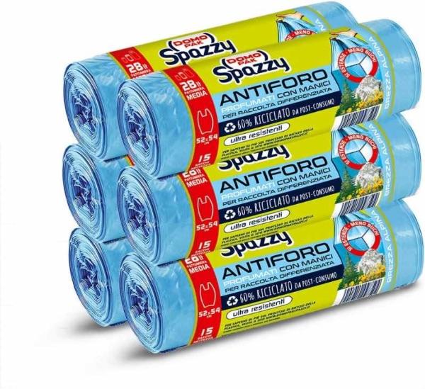 Sacchetti rifiuti umido Domo Pack foto da Amazon